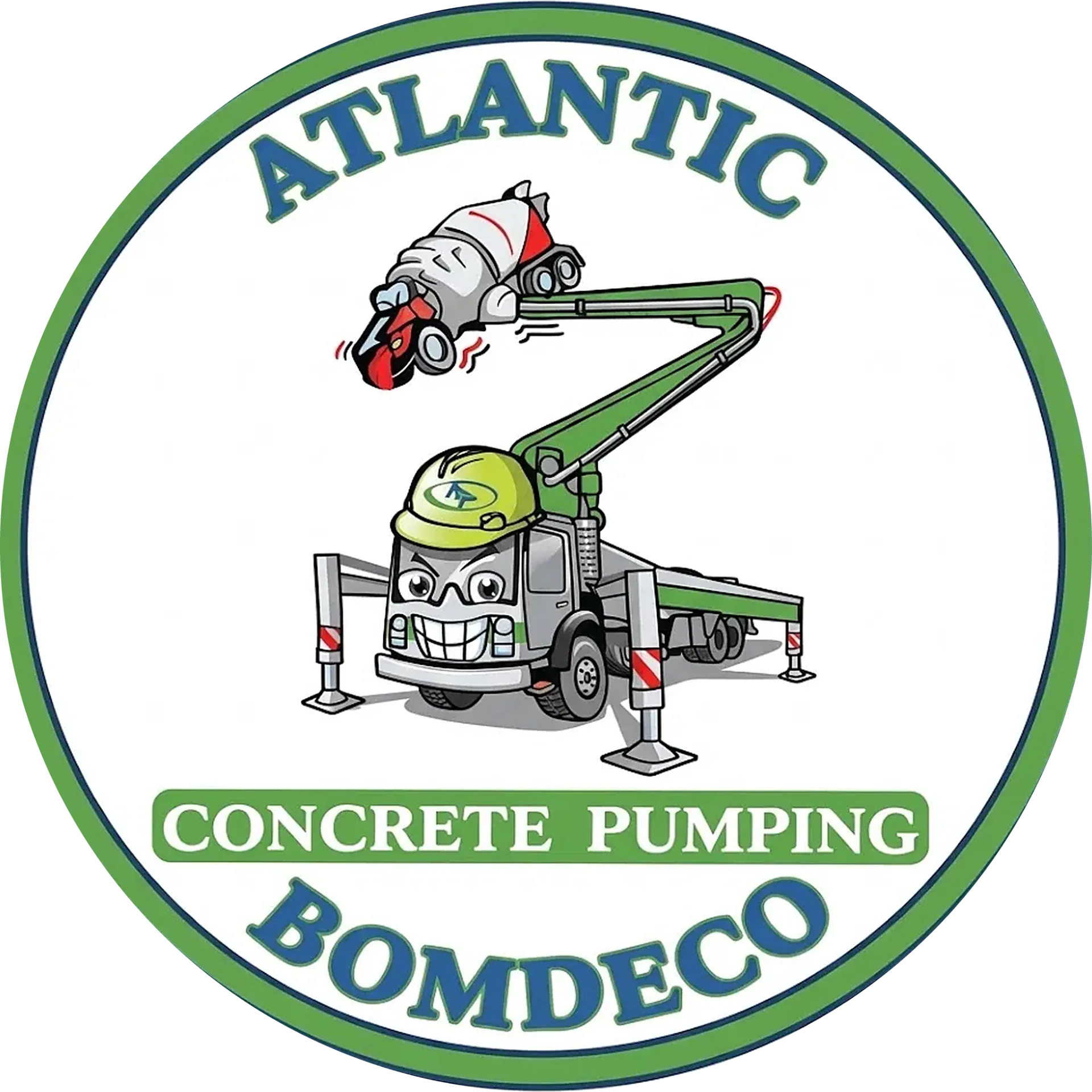 Atlantic Concrete Pumping logo