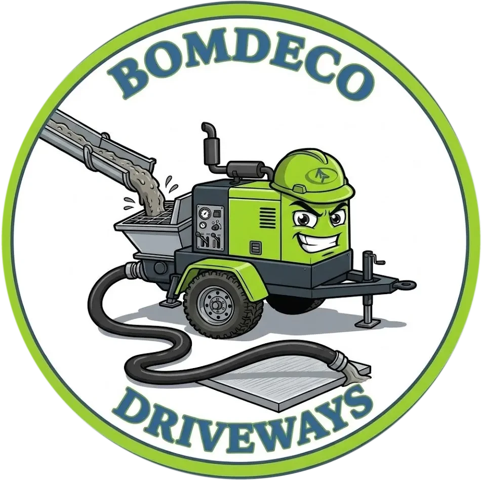 Bomdeco Driveways logo